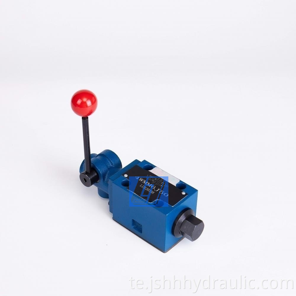 Manual Hydraulic Control Valve